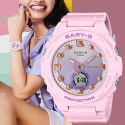 CASIO 卡西歐 BABY-G 夏季海灘手錶 迎春好禮 BGA-320-4A