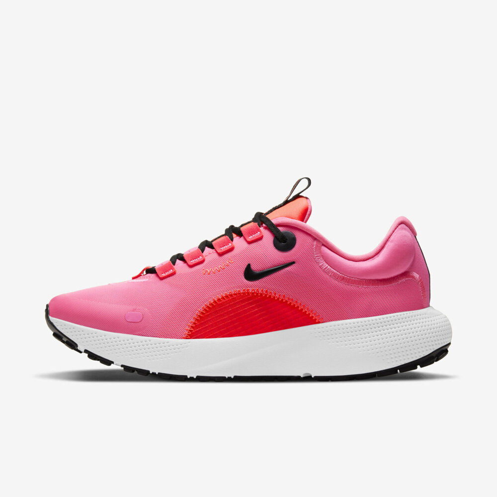 Nike Wmns React Escape Rn [CV3817-601] 女鞋 慢跑鞋 運動 休閒 輕量 支撐 粉紅