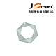 J-Smart 亮彩墜飾錄音筆 16G 銀色 product thumbnail 1