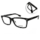 BURBERRY 經典方框 光學眼鏡 /黑#B2352F 3001 product thumbnail 1
