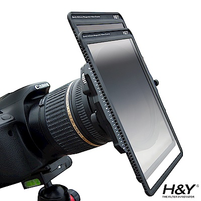 H&Y-新二代Magnetic Filter Frame方形濾鏡磁鐵框100×150mm