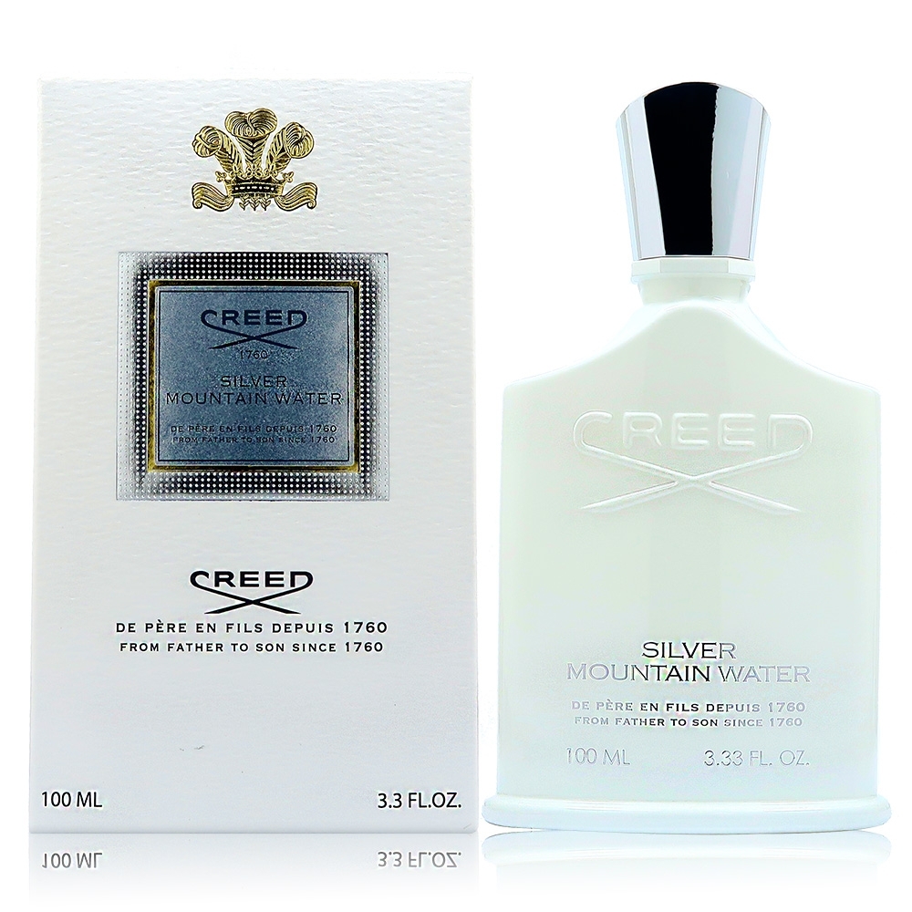 Creed Silver Mountain Water 銀色山泉男性淡香精EDP 100ml | 其他品牌 