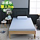 House Door 好適家居 涼感舒柔表布9cm厚舒壓記憶床墊超值組-單人3尺 product thumbnail 1