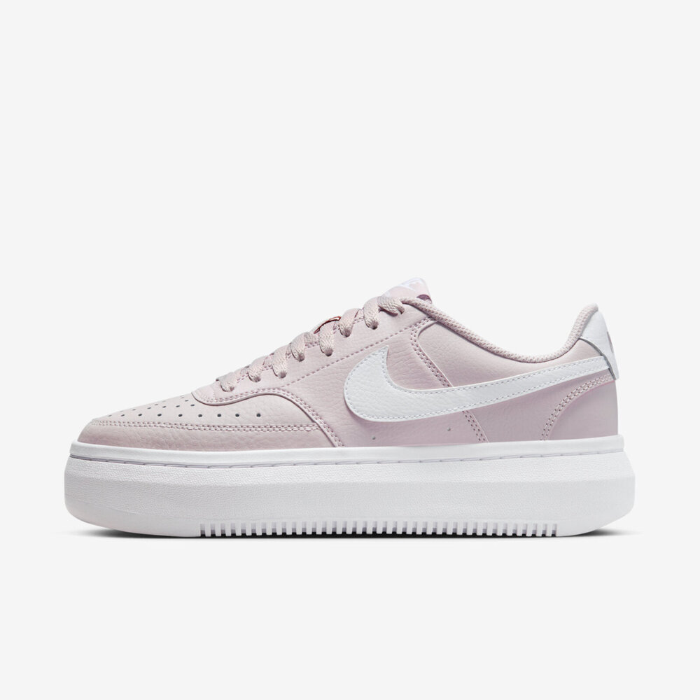 Nike W Court Vision ALTA LTR [DM0113-005] 女 休閒鞋 運動 厚底 皮革 櫻花粉