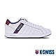 K-SWISS Lundahl Slip-On S CMF時尚運動鞋-男-白/藍/紅 product thumbnail 1