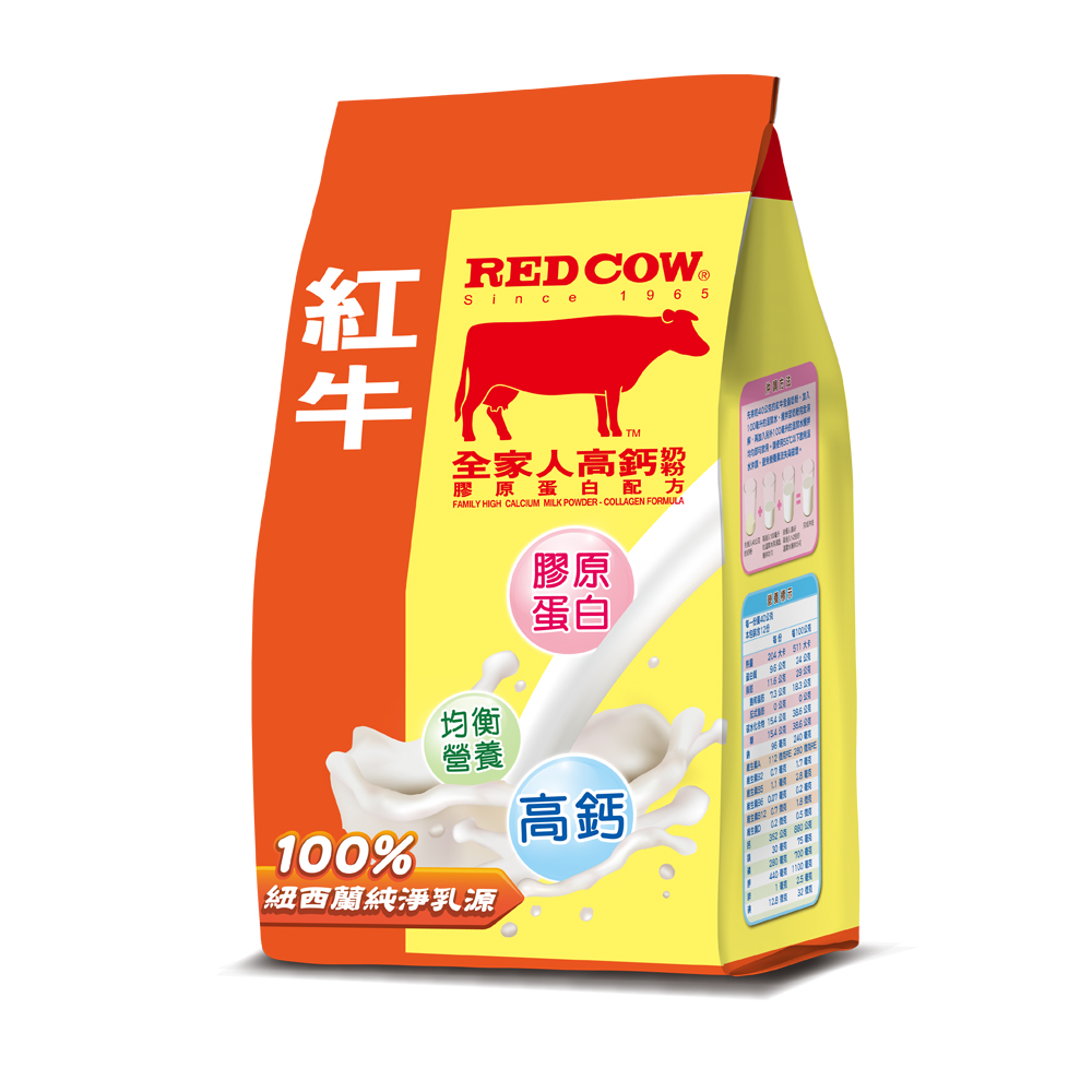 紅牛 全家人高鈣營養奶粉-膠原蛋白配方(500g)