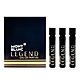 MONTBLANC萬寶龍 傳奇至尊男仕淡香精 1.2ml 針管(3入組) product thumbnail 1