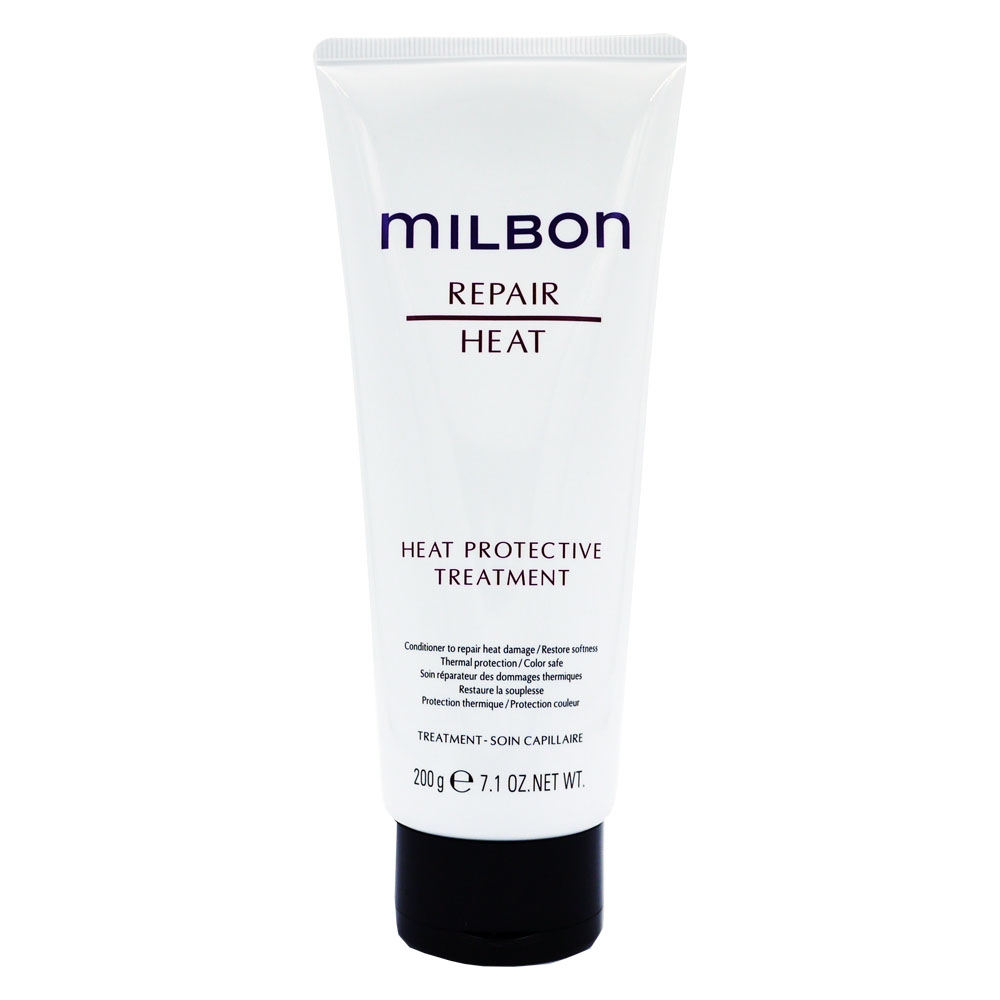 MILBON哥德式 (公司貨) 潤活HEAT護髮素200ML