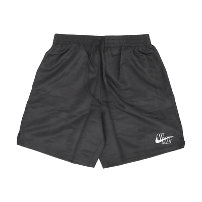 Nike 短褲 Essential Lap 7 男款 灰 速乾 內裡 開衩 抽繩 鬆緊 衝浪 沙灘排球 NESSD450-018