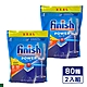 FINISH ALL IN 1 檸檬洗碗錠 80顆袋 XXXL 2入組 (洗碗機專用) product thumbnail 1