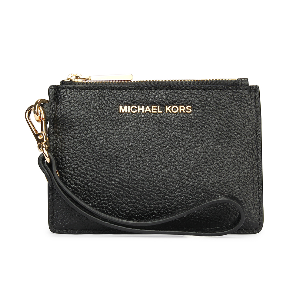 MICHAEL KORS Mercer 荔枝紋皮革證件零錢手拿包(多色) product image 1