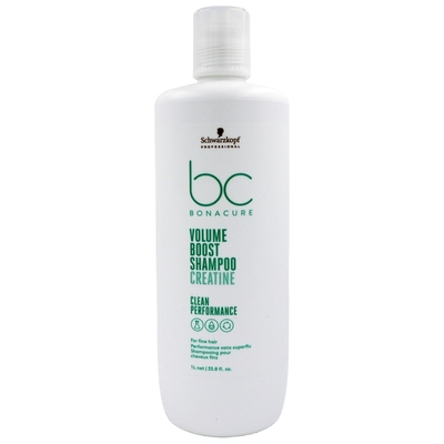 Schwarzkopf施華蔻 欣臨公司貨【bc豐盈俏彈肌酸髮露1000ML】 適細軟扁塌髮質 ( 附壓頭 )