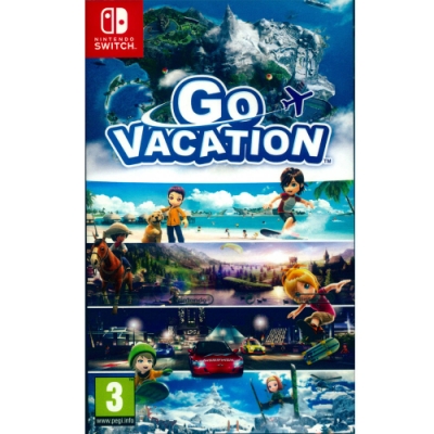 歡樂假期 Go Vacation - NS Switch 英日文歐版