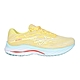 MIZUNO WAVE RIDER 27 SW 女慢跑鞋-4E-美津濃 寬楦 J1GD230677 淺鵝黃淺綠 product thumbnail 1