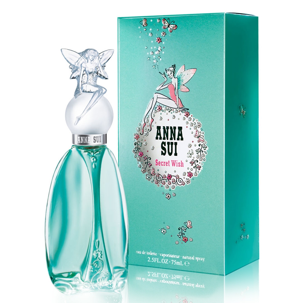 ANNA SUI 安娜蘇 許願精靈女性淡香水75ml