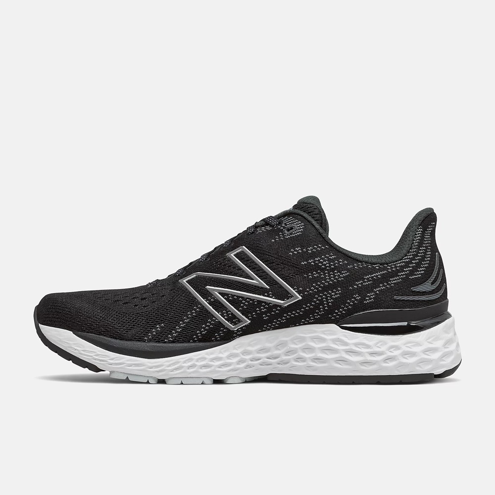 New Balance  男慢跑鞋-黑-M880L11-4E