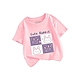 【Baby童衣】女童短袖上衣 女寶寶可愛印花上衣 圓領短袖T-shirt 89033 product thumbnail 5