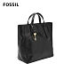 FOSSIL CAMILLA 真皮三用小後背包-黑色 ZB7667001 product thumbnail 2