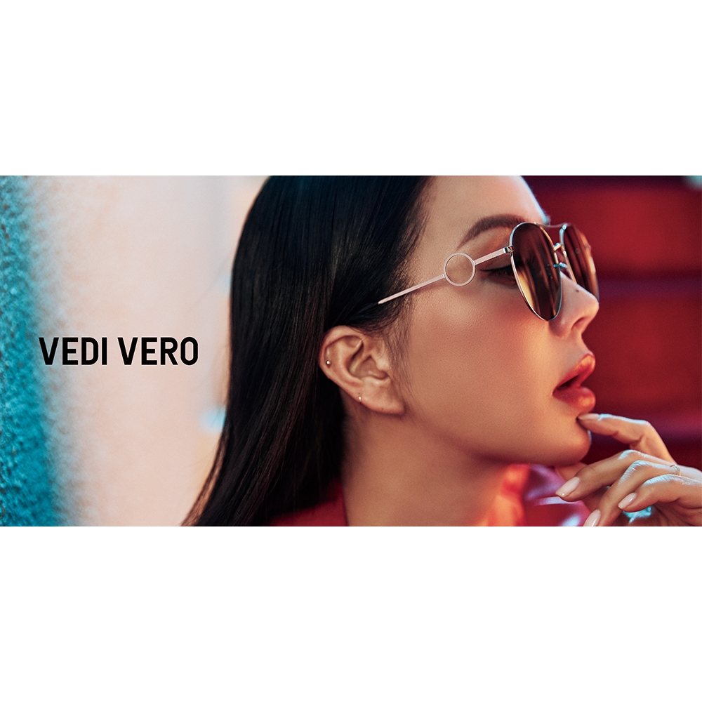 VEDI VERO 太陽眼鏡(銀色)VV30-BLK