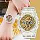 CASIO 卡西歐 G-SHOCK ITZY 留真配戴款 清透金屬感女錶手錶 送禮首選 GMA-S120SG-7A product thumbnail 2