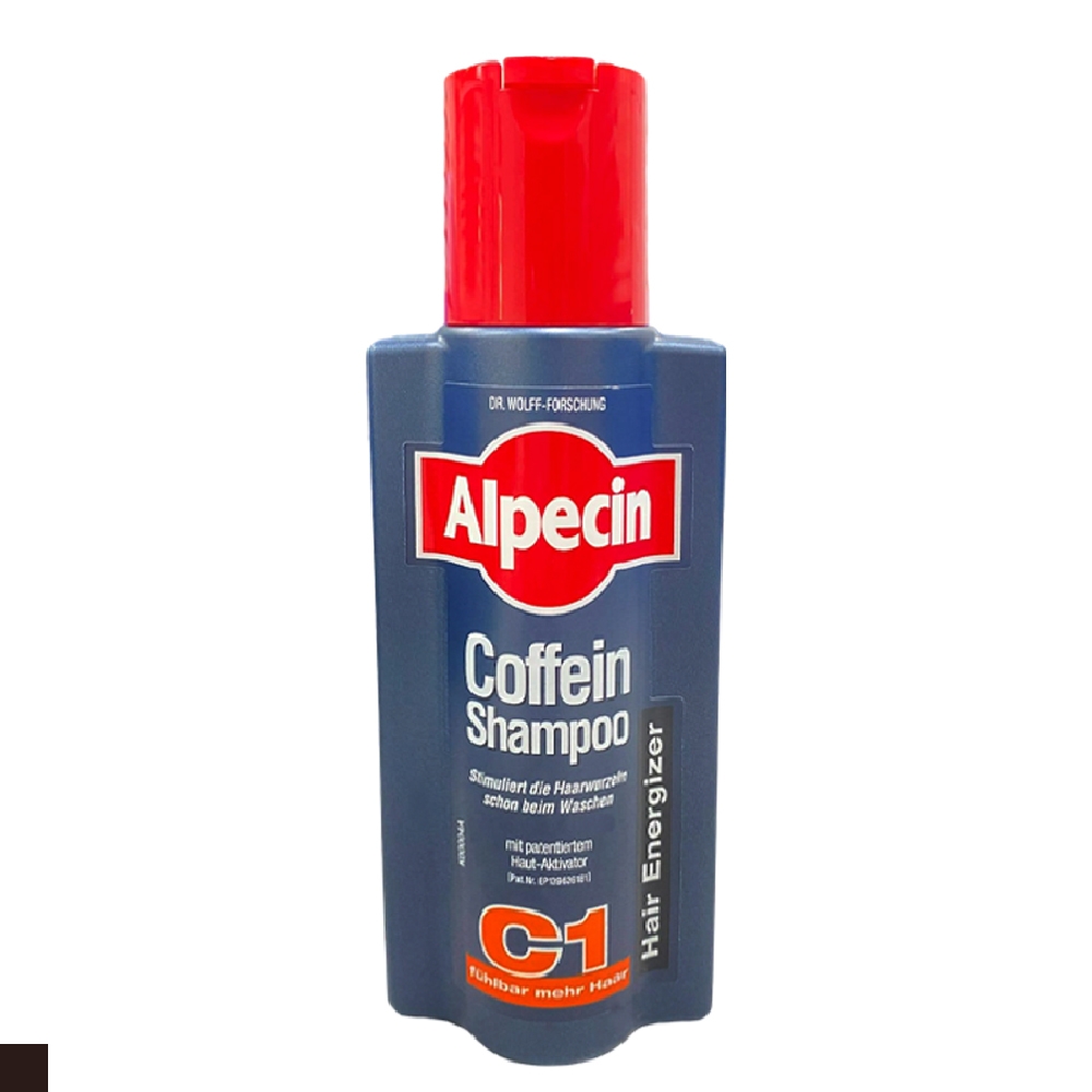 Alpecin C1 咖啡因洗髮露 250ml (德國髮現工程)