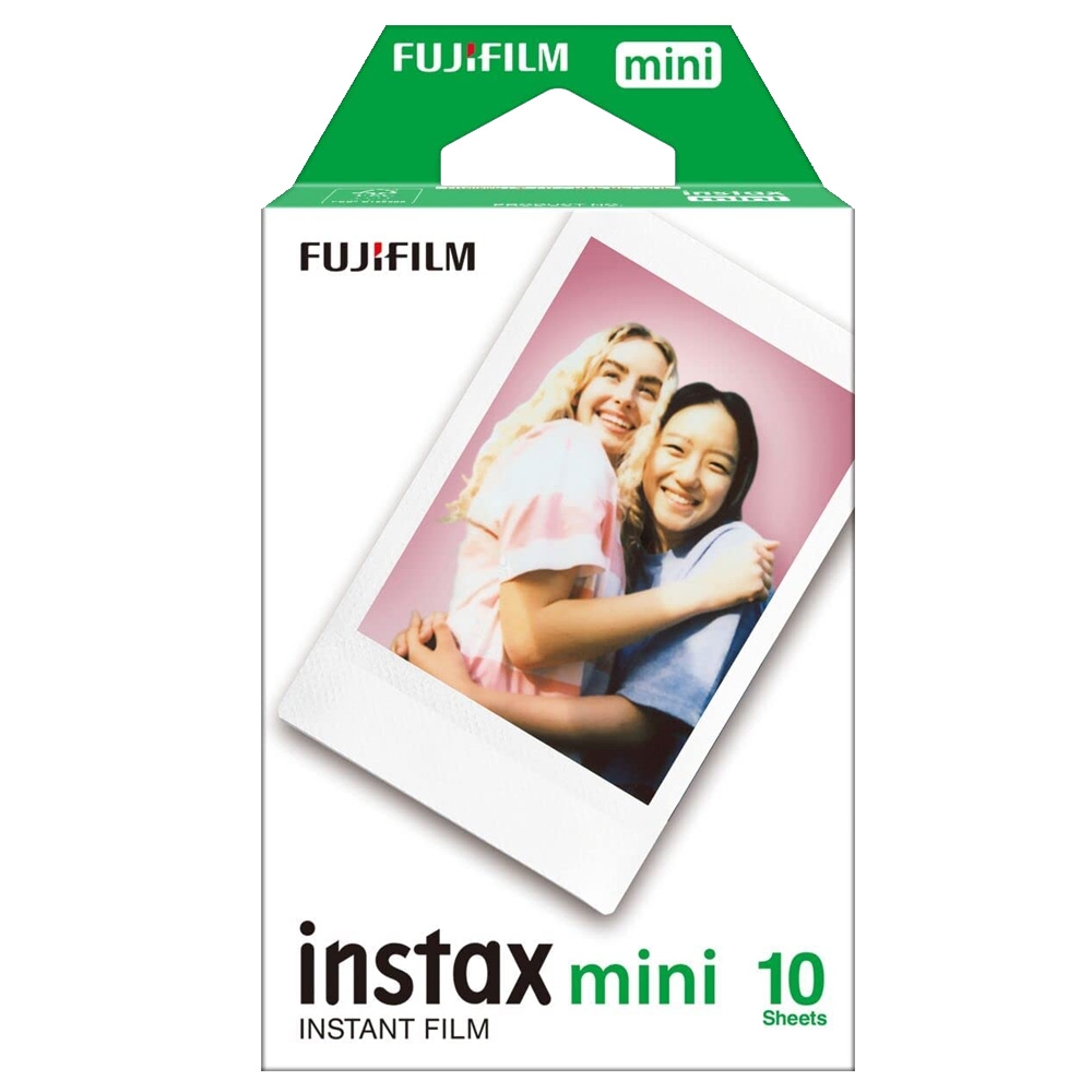 [5入裸裝]FUJIFILM instax mini 拍立得底片(白邊)