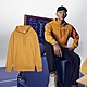 Puma 帽T Fanbase T7 男款 橘 綠 抽繩 大口袋 E.SO 瘦子 著用款 連帽上衣 62503691 product thumbnail 1