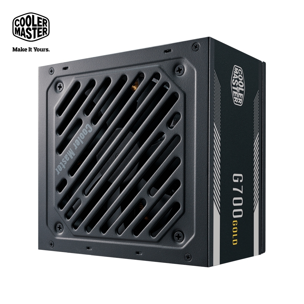 Cooler Master G700 GOLD 700W 80Plus金牌 電源供應器