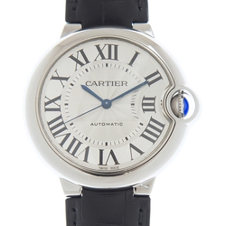 CARTIER 卡地亞 Ballon Bleu 經典羅馬時標機械腕錶(WSBB0028)x36mm