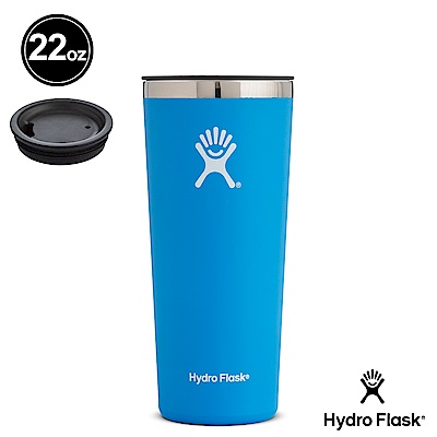 美國Hydro Flask 保溫隨行杯 22oz/650ml 海洋藍