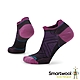 Smartwool 女機能跑步超輕減震踝襪 炭黑色 product thumbnail 1
