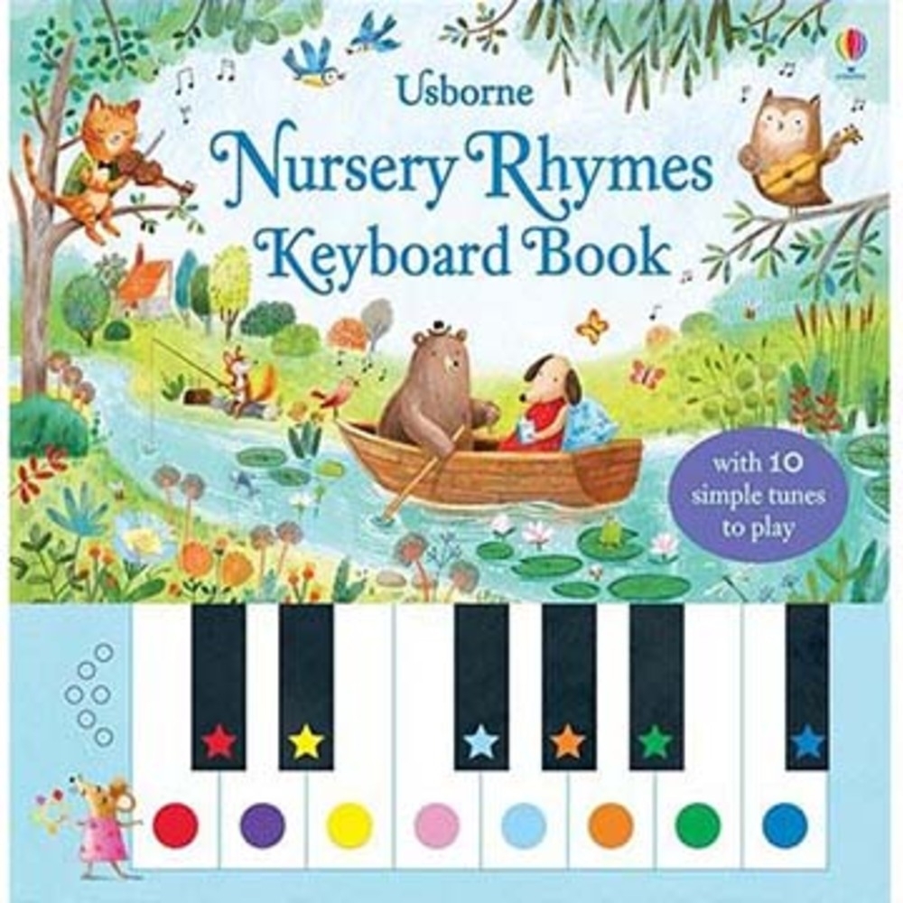 Nursery Rhymes Keyboard Book 童謠鋼琴遊戲書 | 拾書所