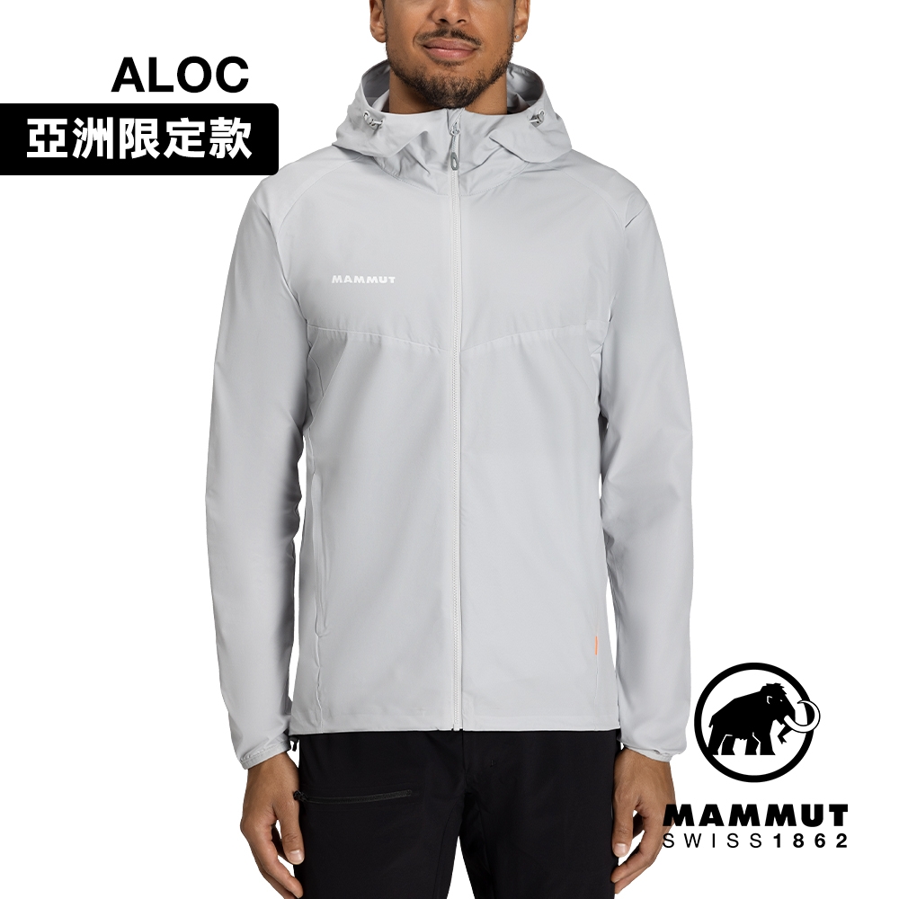 Mammut 長毛象】GRANITE SO Hooded Jacket AF Men 防潑水軟殼連帽外套