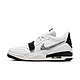 NIKE AIR JORDAN LEGACY 312 LOW 男運動籃球鞋-白黑-CD7069110 product thumbnail 1