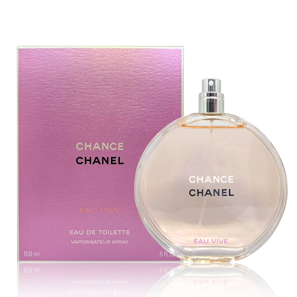 CHANEL 香奈兒 CHANCE 橙光輕舞淡香水 150ml