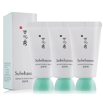 Sulwhasoo 雪花秀 雪玉面膜15MLX3