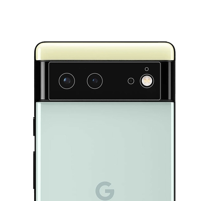 O-one小螢膜 Google Pixel 6 精孔版 犀牛皮鏡頭保護貼 (兩入)