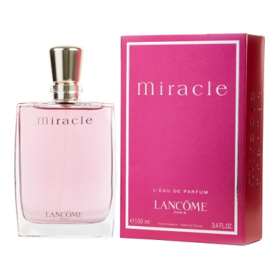 Lancome Miracle 蘭蔻真愛奇蹟女性淡香精 100ml