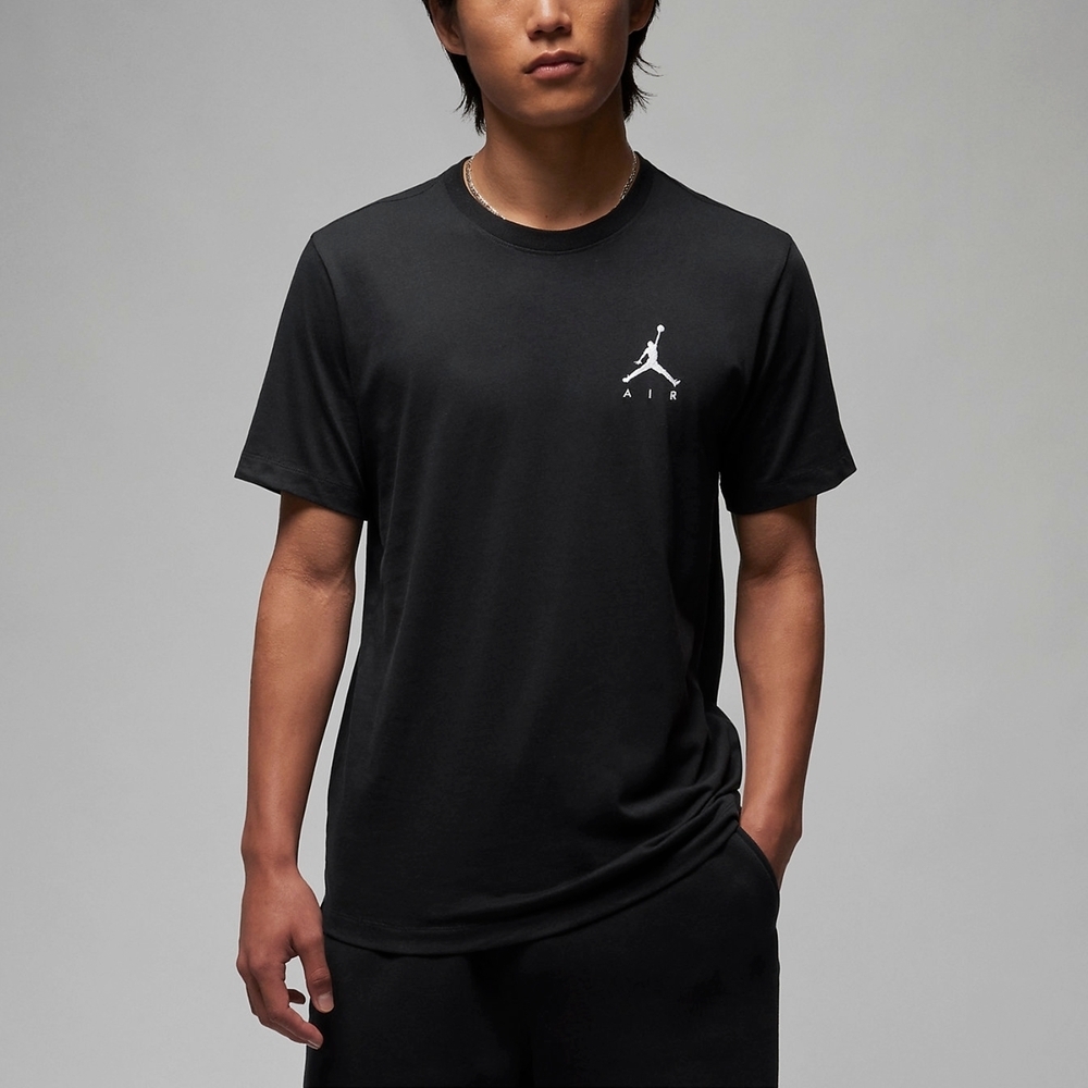 Nike AS M J JUMPMAN AIR EMBRD TEE 男短袖上衣-黑-AH5297010