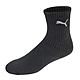 Puma 襪子 NOS Crew Socks  深灰 白 男女款 長襪 中筒襪 台灣製 單雙入 BB134508 product thumbnail 1