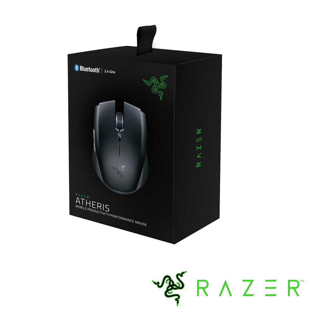 Razer 雷蛇 Atheris 刺鱗樹? 無線滑鼠