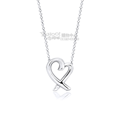 Tiffany&Co. Loving Heart 愛心925純銀項鍊