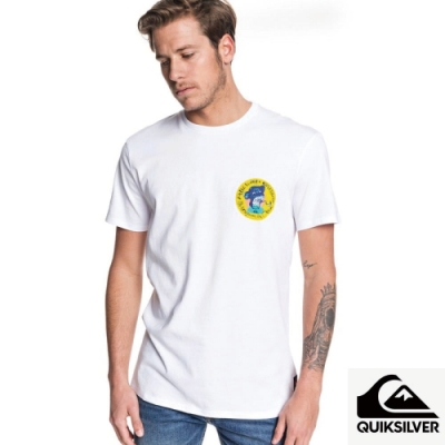 【QUIKSILVER】ART HOUSE SS TEE T恤 白色