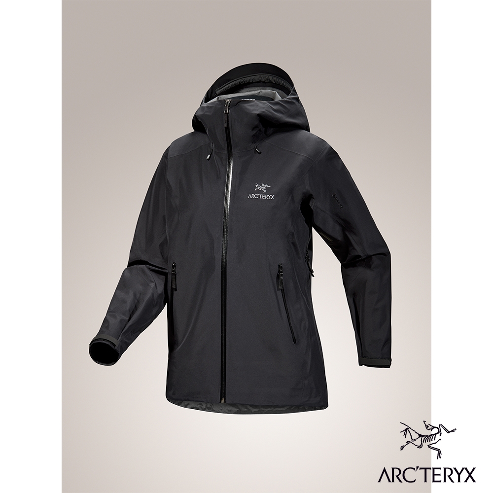 Arcteryx 始祖鳥 女 Beta LT 防水外套 黑