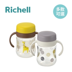 Richell 利其爾 日本 TLI 三代 360度防漏水杯 200ml - 多款可選