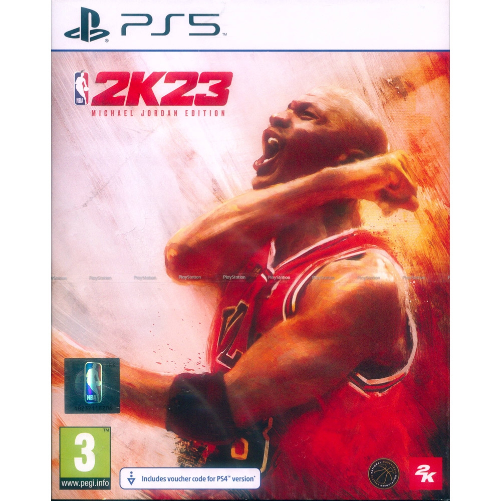 勁爆美國職籃 2K23 麥可喬丹版 NBA 2K23 Michael Jordan Edition - PS5 中英文歐版 | PS5 遊戲軟體 |  Yahoo奇摩購物中心