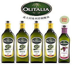 奧利塔純橄欖油4瓶組