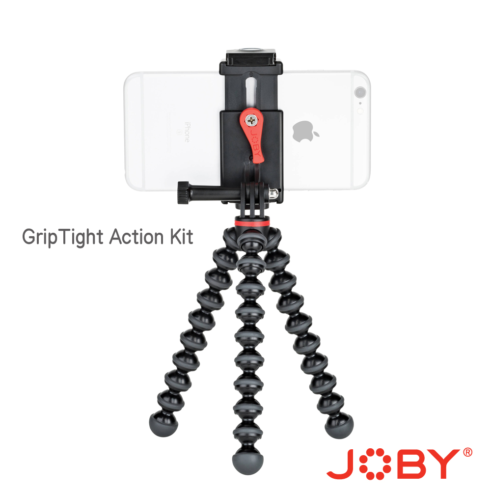 JOBY 金剛爪遙控運動套組 GripTight  Action Kit -JB62