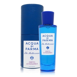 Acqua Di Parma 藍色地中海系列 Mirto di Panarea 加州桂淡香水 EDT 30ml (平行輸入)