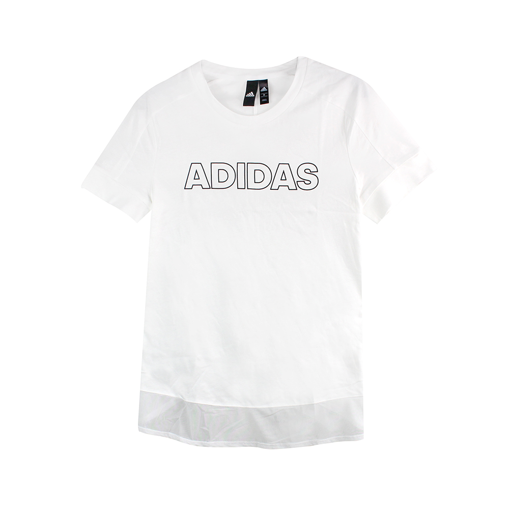 ADIDAS 女 SS TEE ID 圓領T(短)